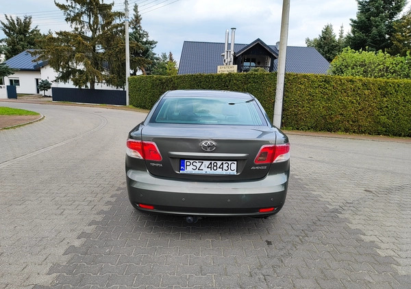 Toyota Avensis cena 33900 przebieg: 101000, rok produkcji 2009 z Szamotuły małe 79